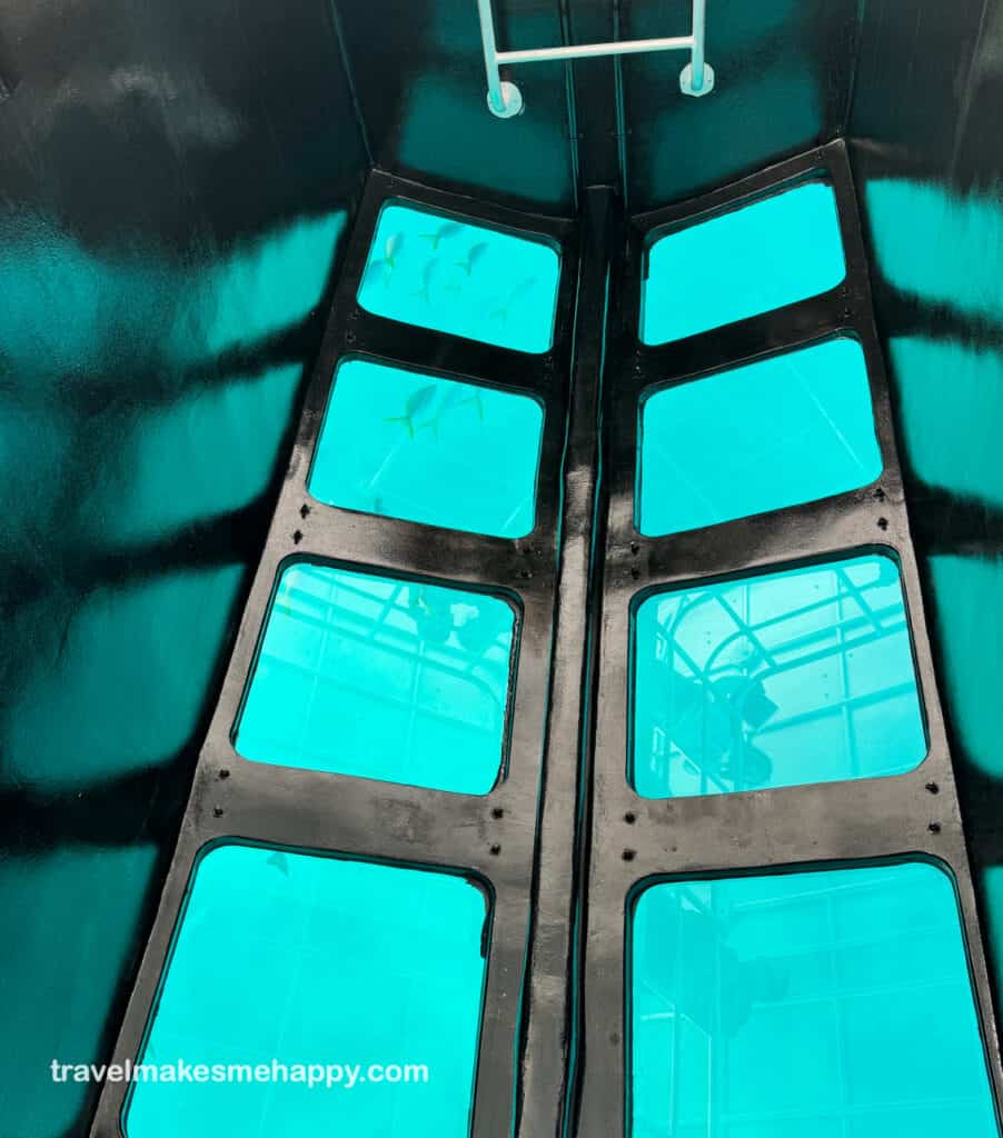 glass bottom boat tour in key west 