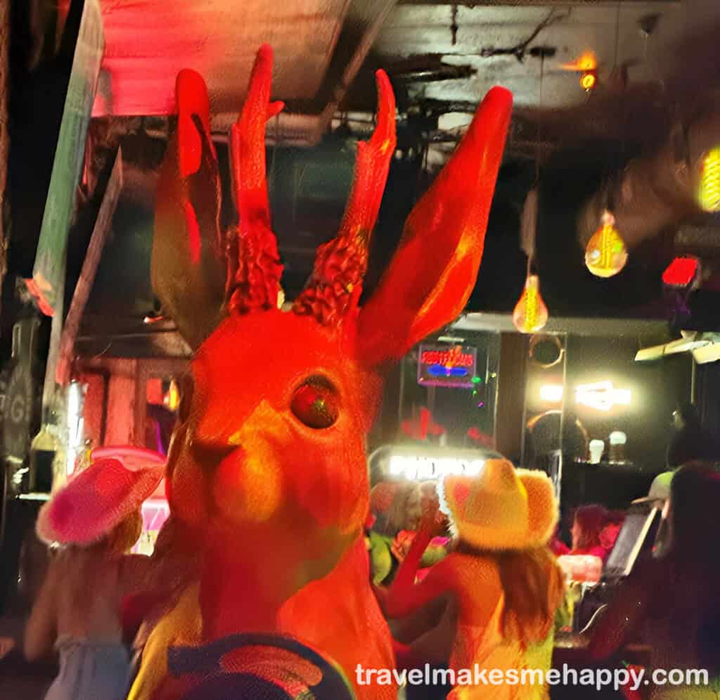 Jackalope bar sixth street austin weekend trip guide
