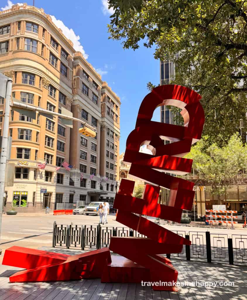 austin downtown public art keep austin weird sculpture on congress street