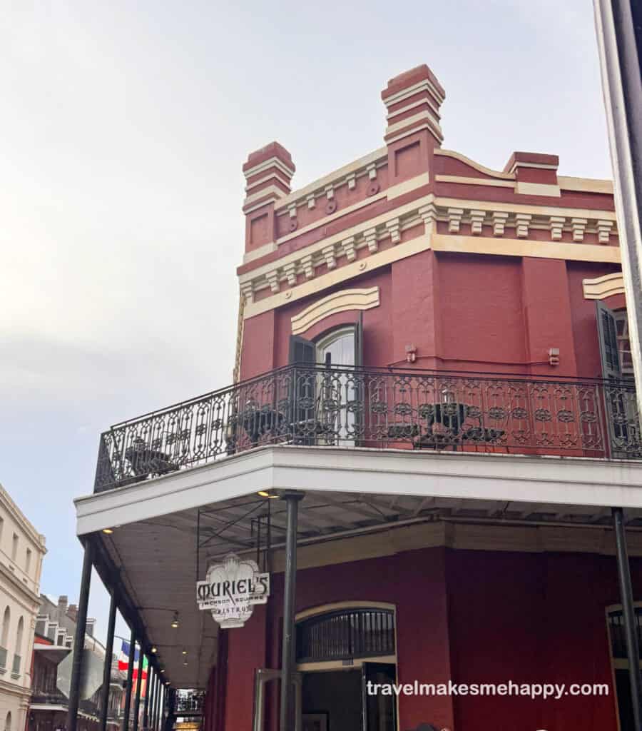 muriel's new orleans haunted french quarter restaurant and bar