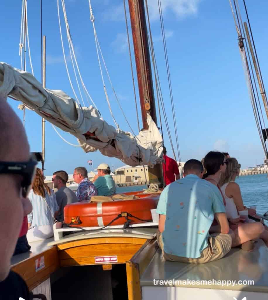 top key west sunset cruises schooner sail