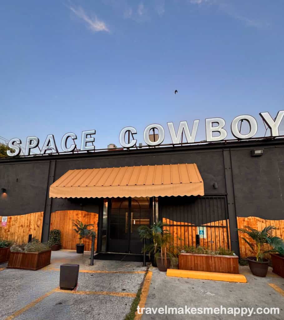 space cowboy the most unique restaurant in austin weekend trip foodie spot