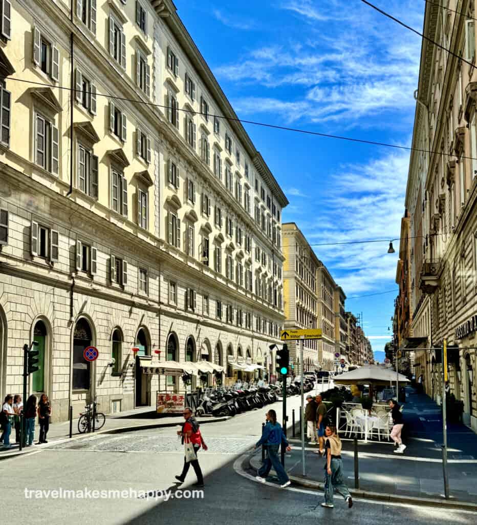 italy vacation solo trips in rome city