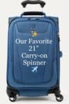 best carry on suitcase deal travel gear