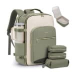 best travel backpack for flights with drink holder