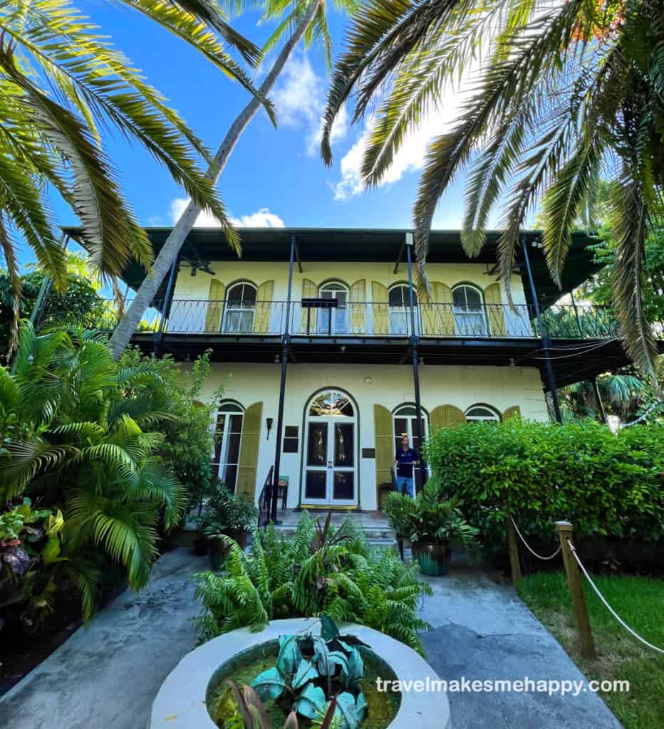 what to see in key west one day itinerary sunset hemingway house