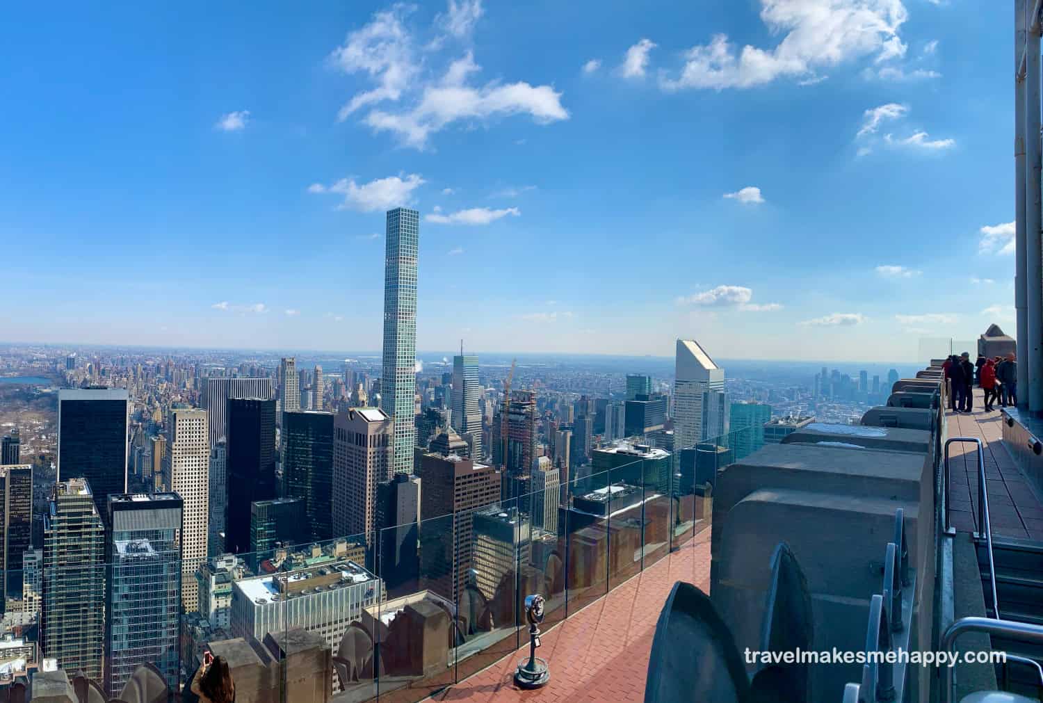 iconic new york city landmarks top of the rock observatory view skyline