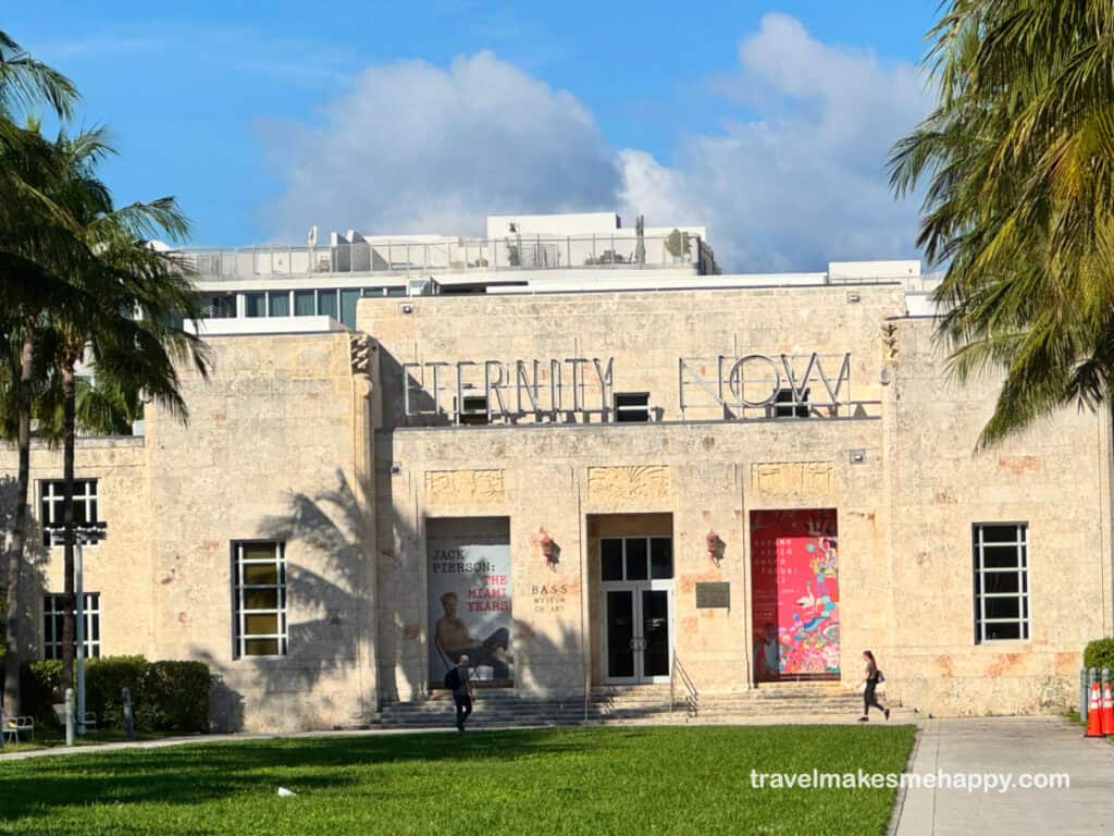 the bass museum south beach miami art must see stop