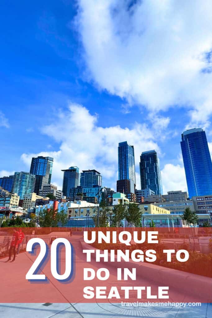 Best unique spots to see in seattle city skyline