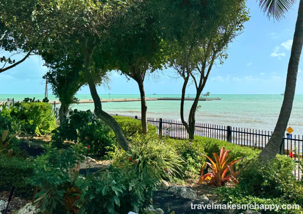 west martello garden tower beach view key west