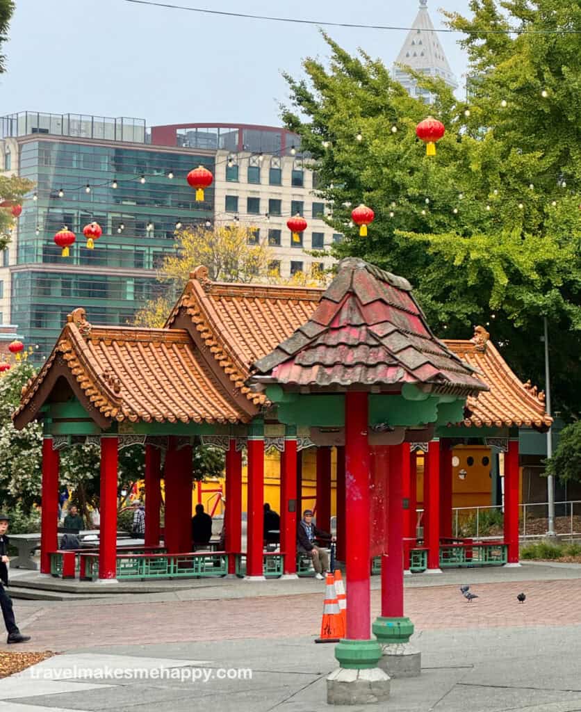 seattle unique chinatown area is a great spot to see