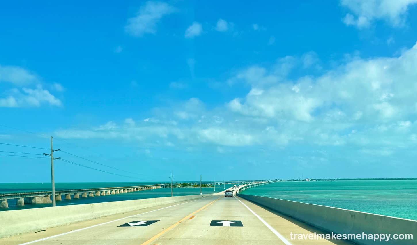 Overseas Highway 1 to Key West most beautiful road trip drive trip guide
