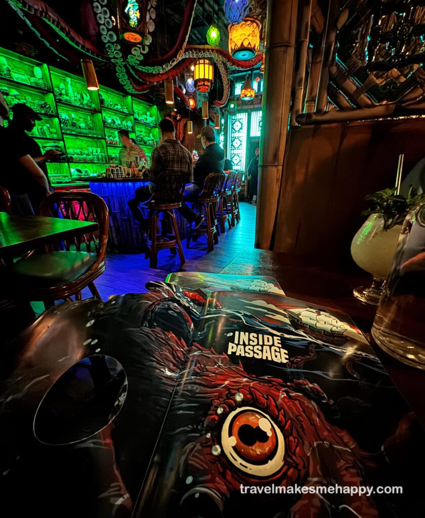 Inside Passage in Rhumba Seattle best food tiki bar spot