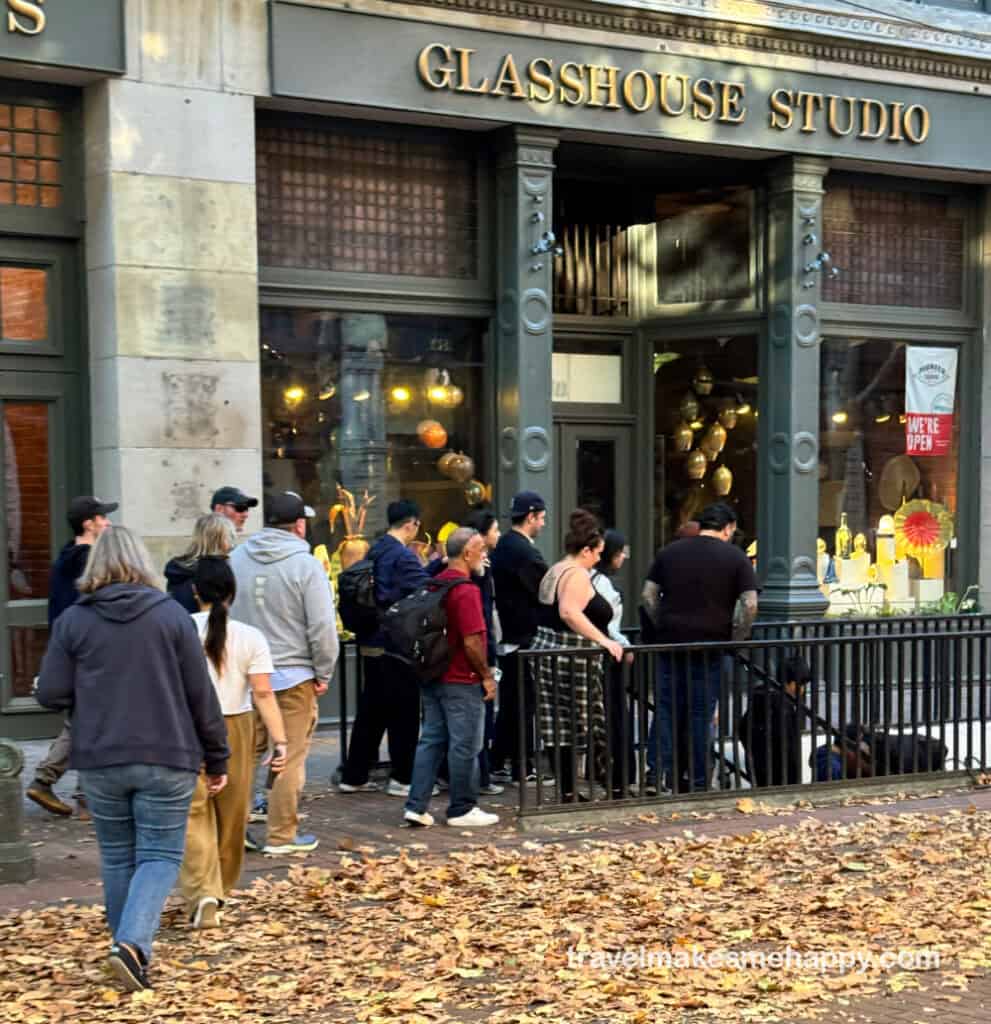 seattle underground tour walking down beneath the city