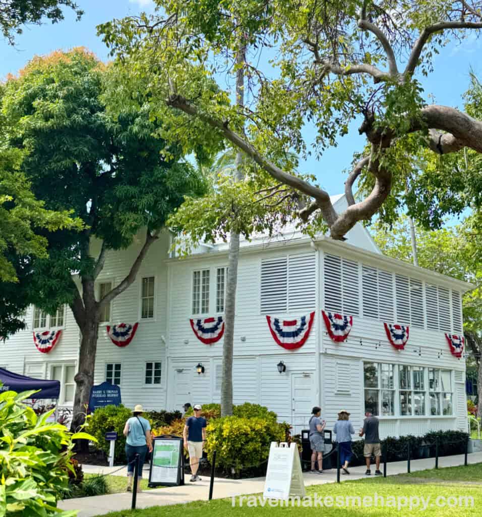 key west truman's little white house museum best places to see