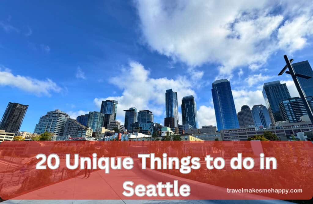 skyline best 20 unique things to do in seattle on a trip