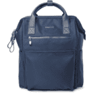 baggalini soho personal item travel backpack blue