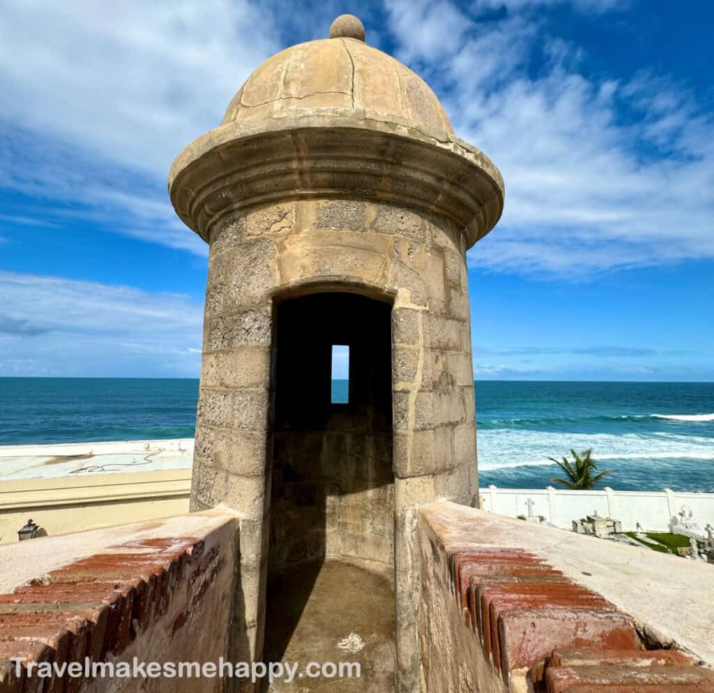 castillo de san filipe del morro ocean view from guard house best things to see in old san juan