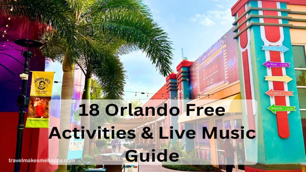 Icon park best free things to do in orlando with live music