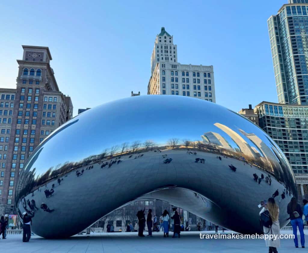 chicago cloud gate millennium park best 3 or 4 day trip ideas