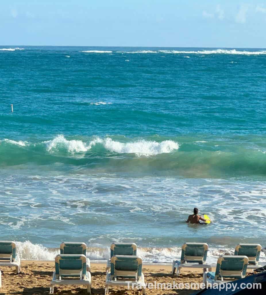 Condado beach san juan near la concha resort ocean view