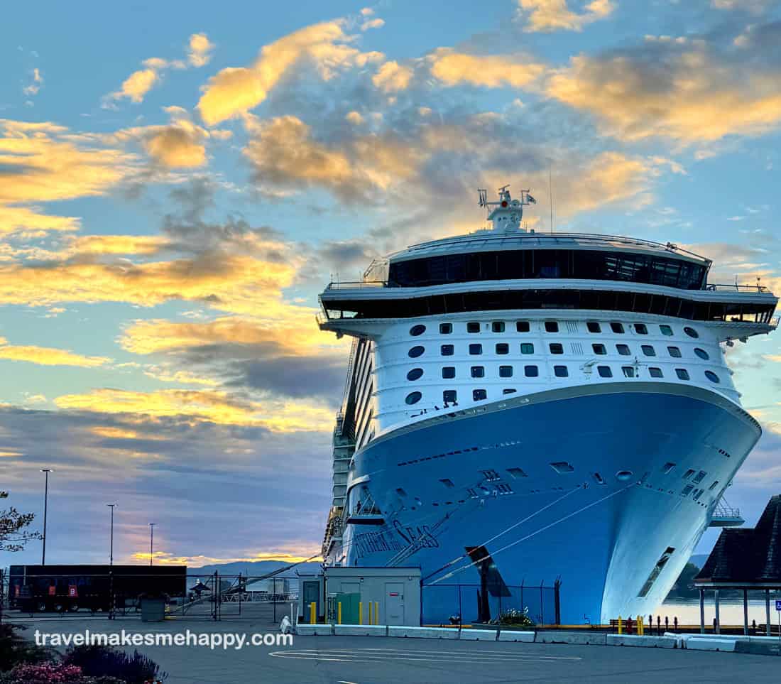 cruise ship in port vacation planner can help book best first cruise