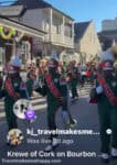 mardi gras 2026 live krewe of cork parade reel on instagram