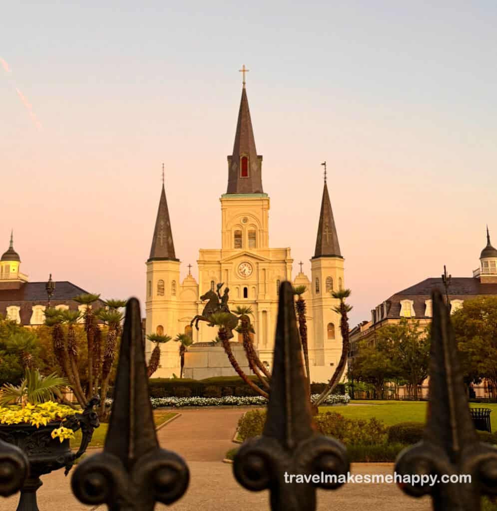 new orleans st louis cathedral view best short trip ideas cities