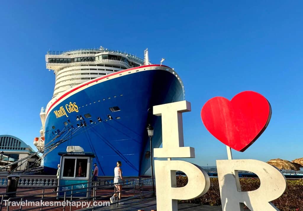 cruise port old san juan ship docked walking guide