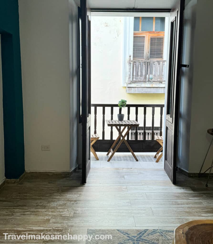 full moon apartment rental old san juan balcony view best hotels