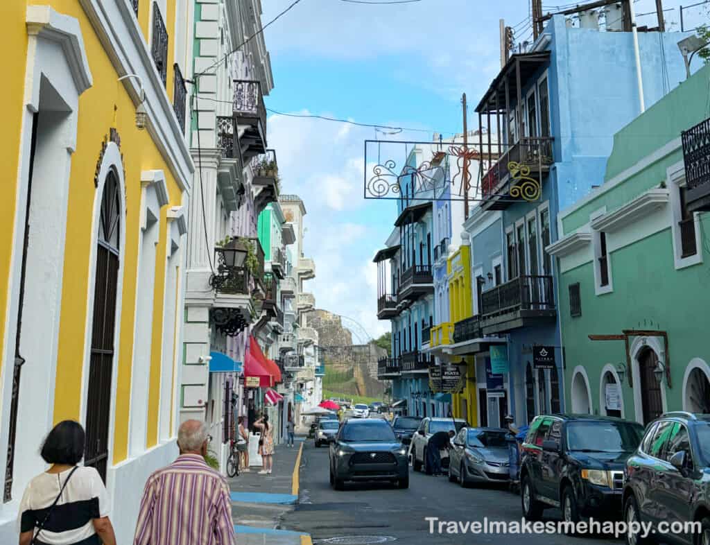 Puerto Rico Old San Juan historic center complete travel guide & itinerary