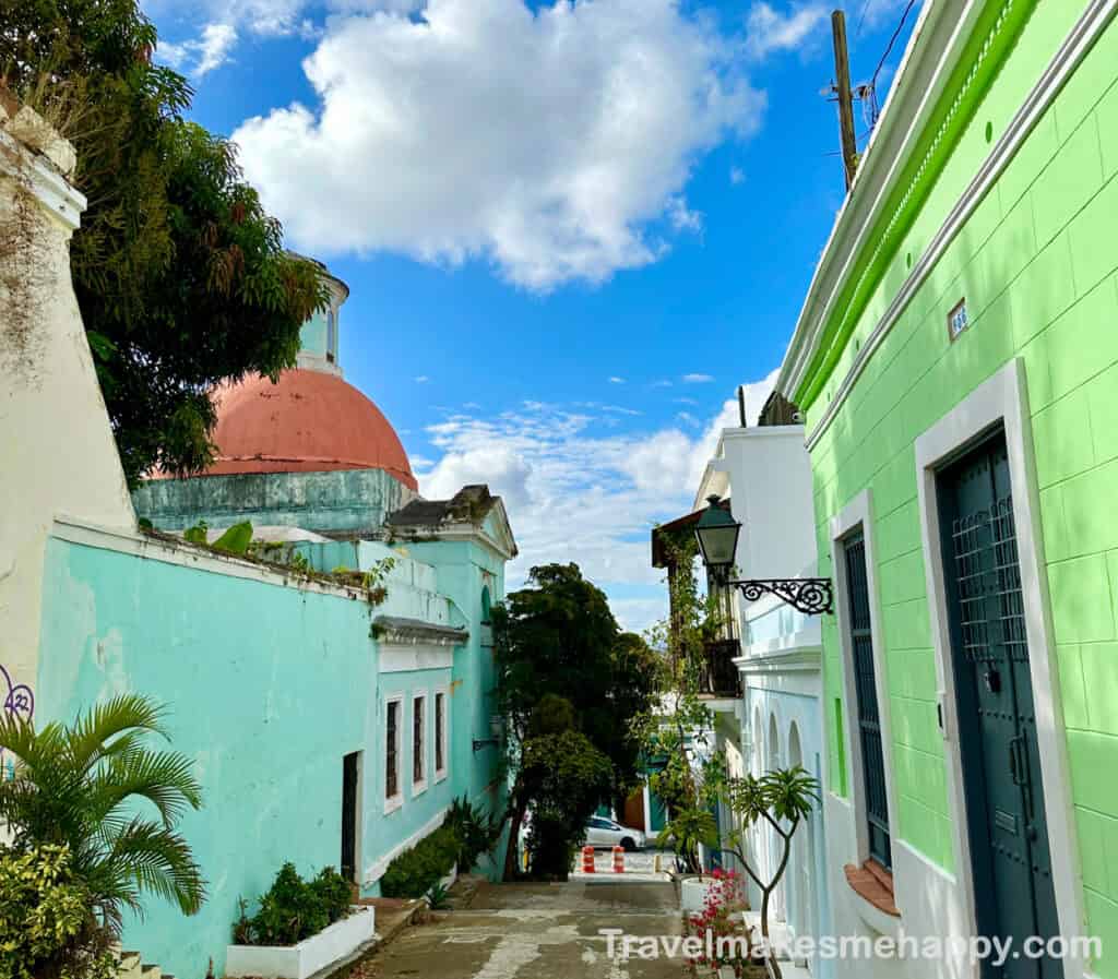 Best Old San Juan city view itinerary and travel guide