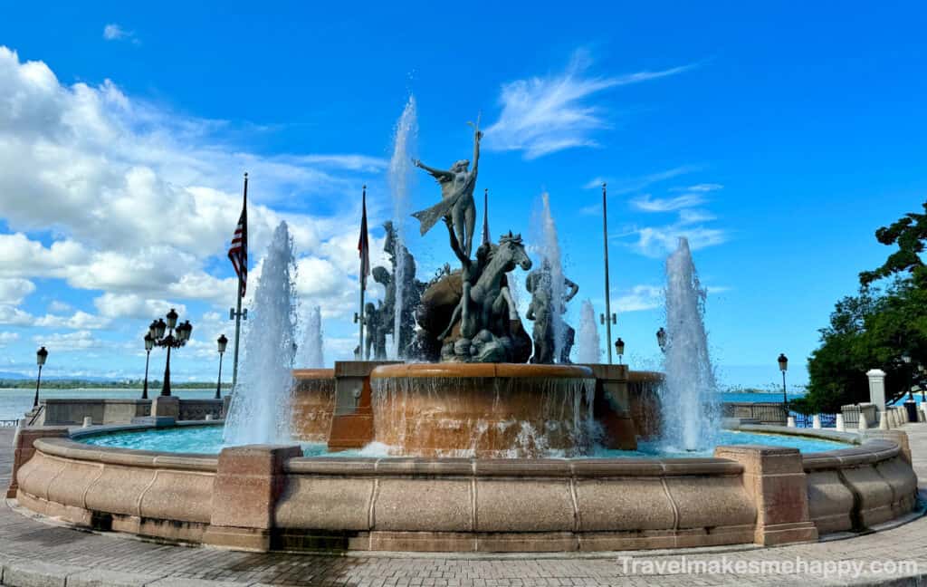 old san juan roots fountain raices paseo la princesa guide
