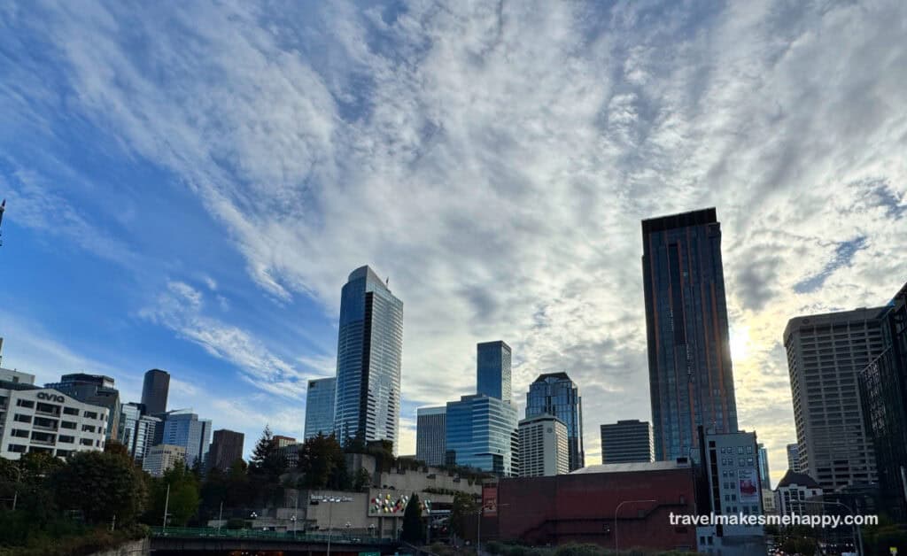 Seattle skyline view 3 or 4 day weekend trip best ideas