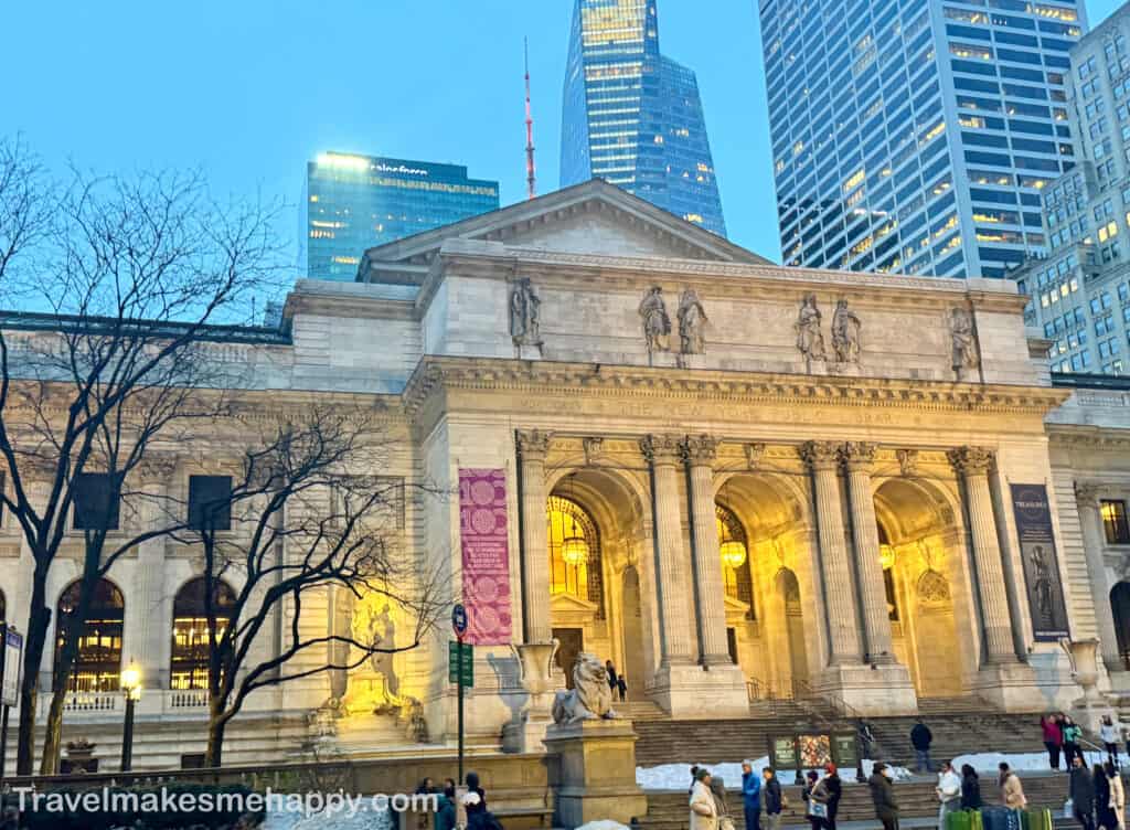 new york public library iconic must see spot on a trip