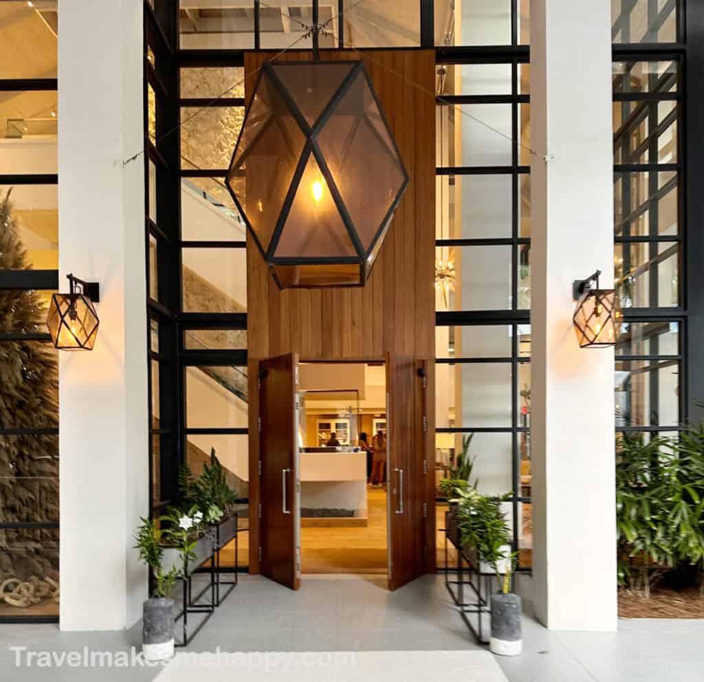 baker's cay resort key largo lobby entrance beautiful spot our favorite