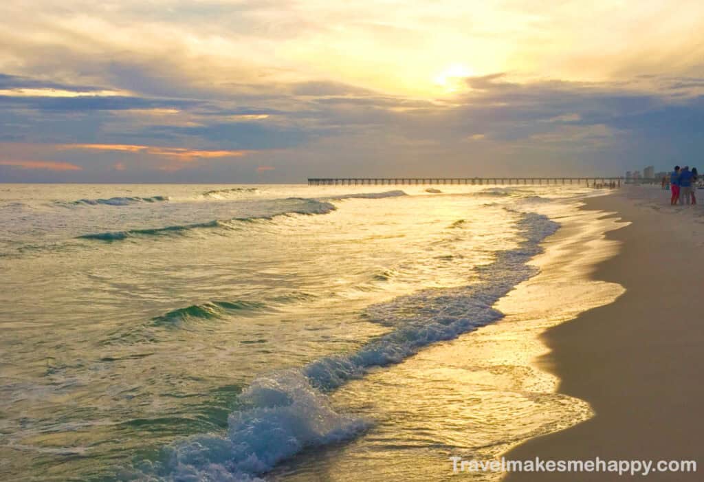beach sunset view panama city best destinations this year