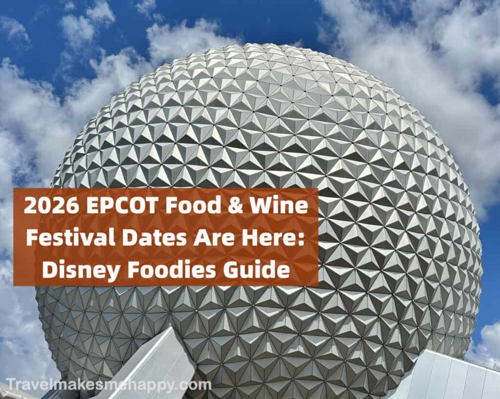2026 epcot food wine festival dates released