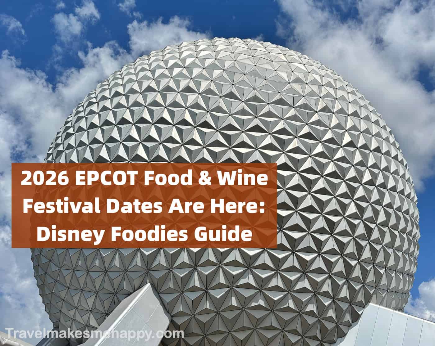 2026 epcot food wine festival dates released