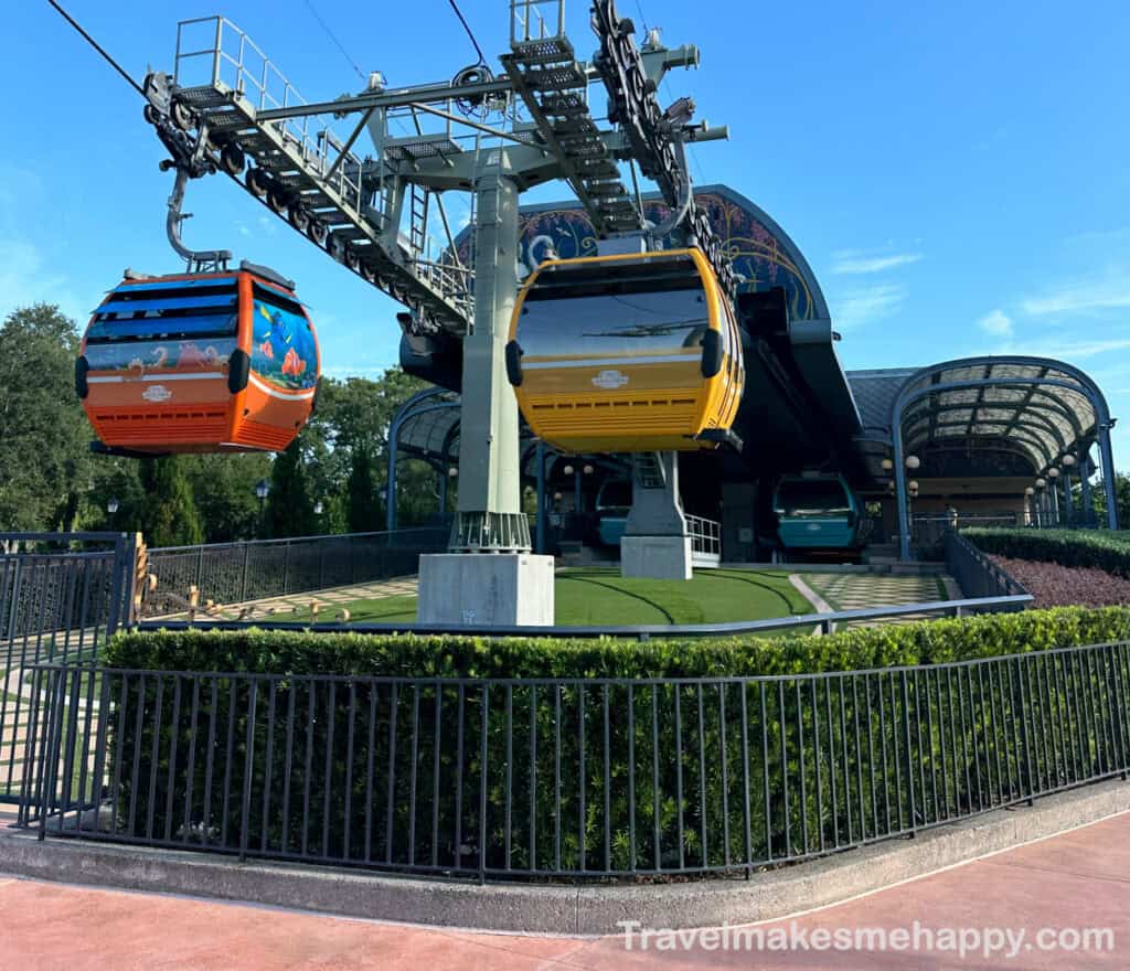 epcot skyliner disney world orlando