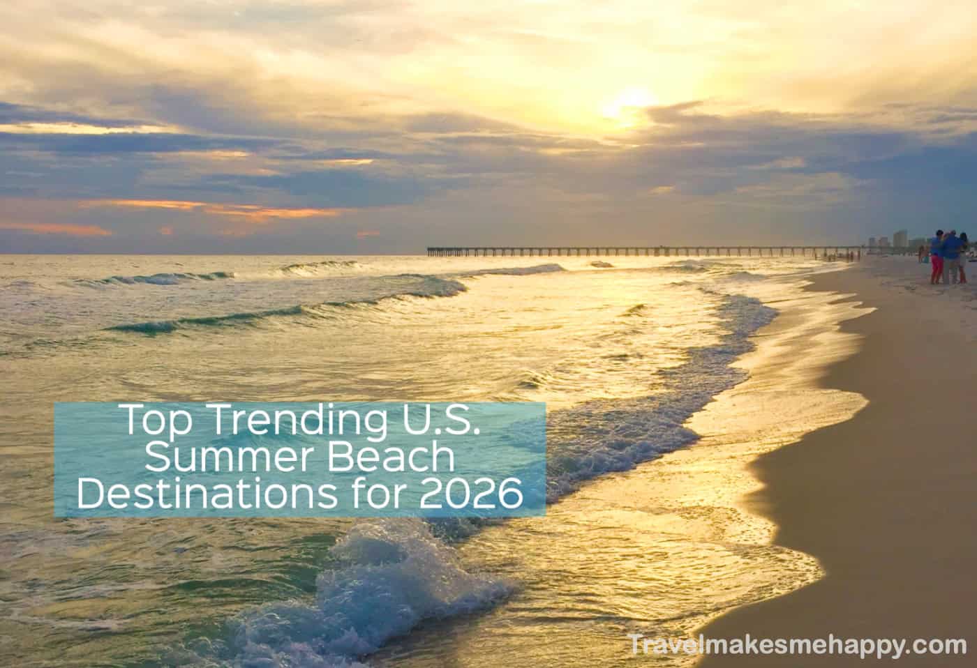 sunset view panama city beach our top destination for summer