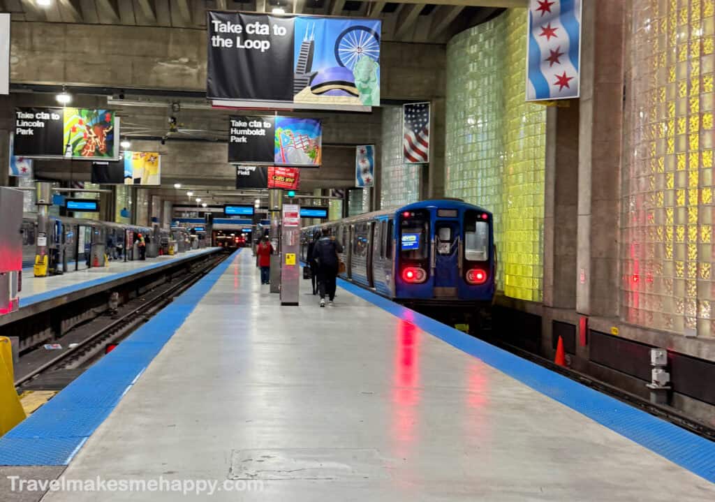 subway underground train station ai travel planning tools