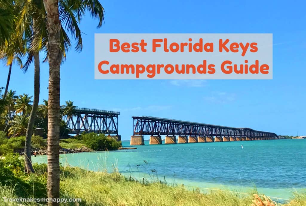 Best Camping spots in florida keys from miami to key west