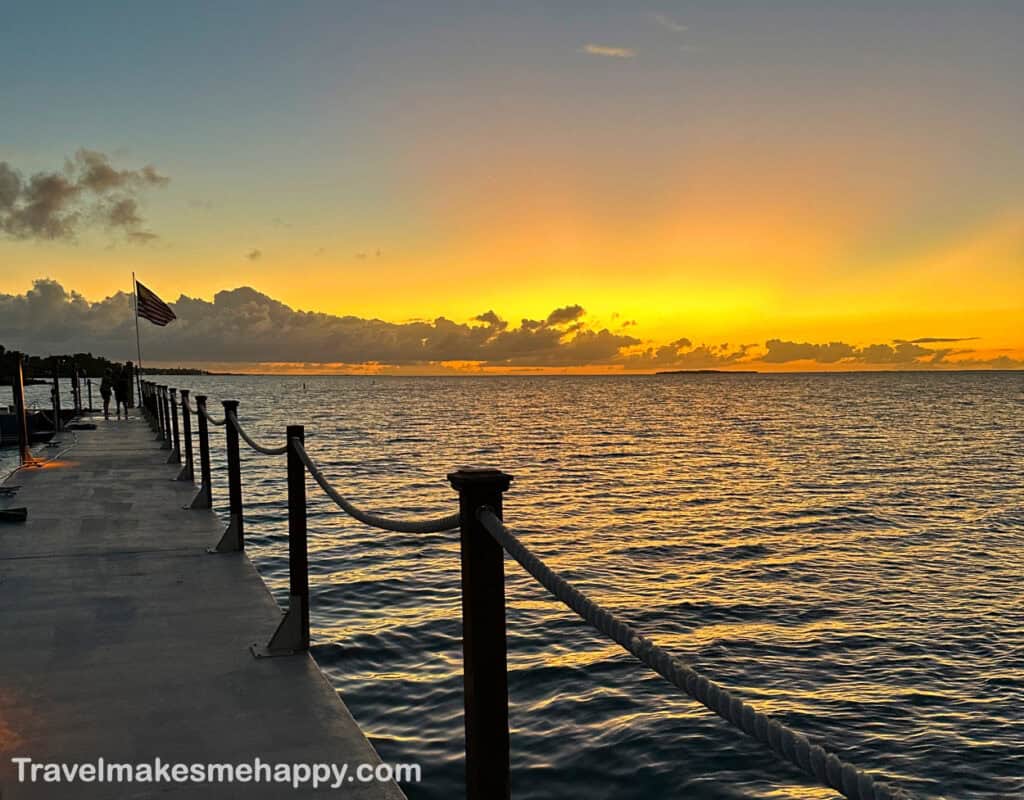 key largo best south beach miami day trip sunset view from pier