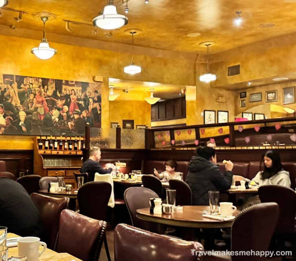 hotel edison bond 45 breakfast review new york city