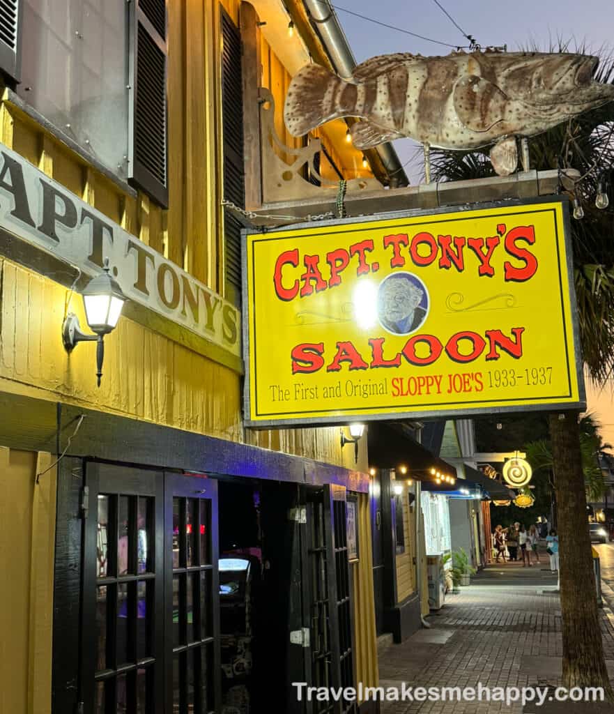 captain tony's saloon key west best live music