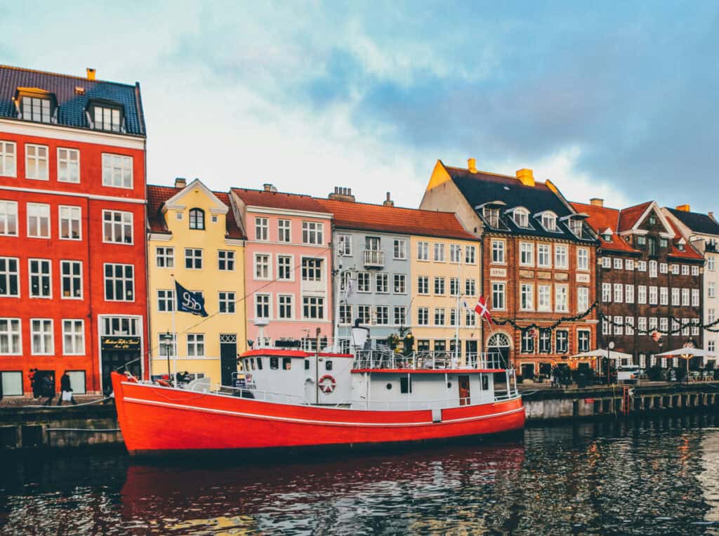 copenhagen denmark river view best winter trip