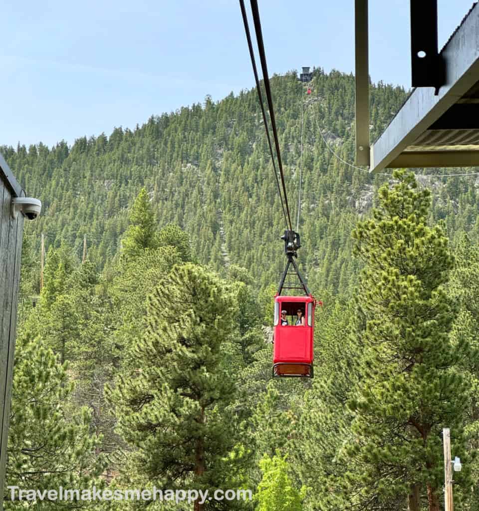 estes park aerial mountain tramway ride