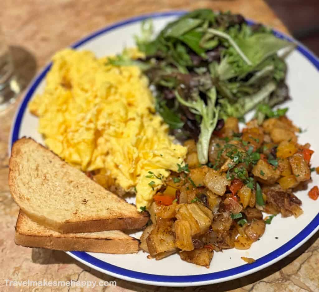 breakfast at bond 45 new york hotel edison review