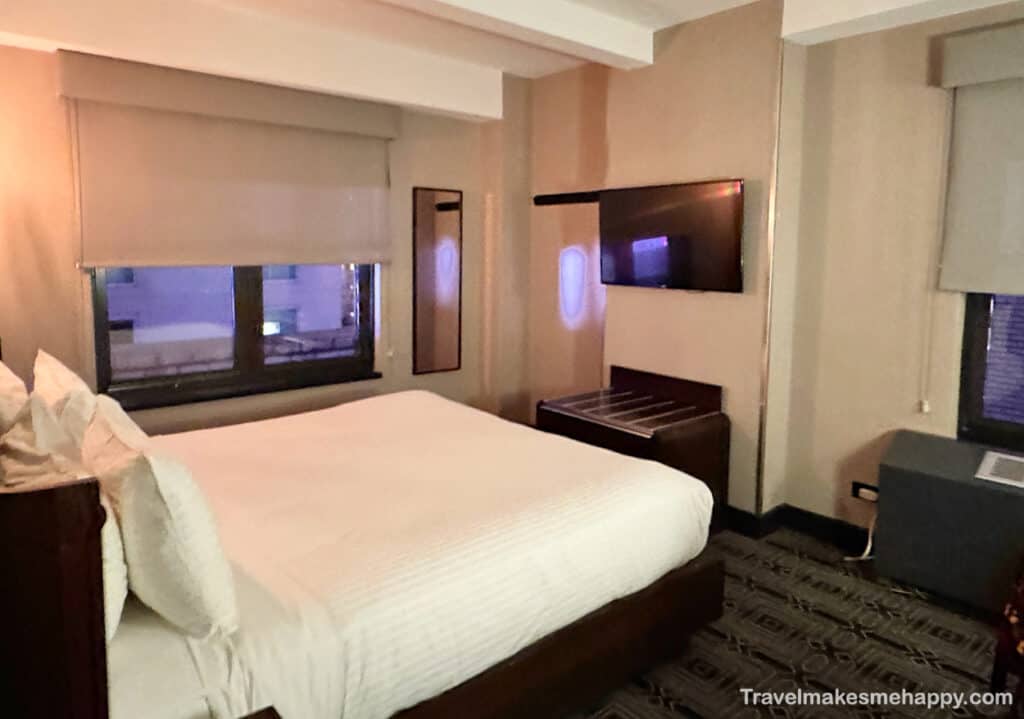 hotel edison king room review new york